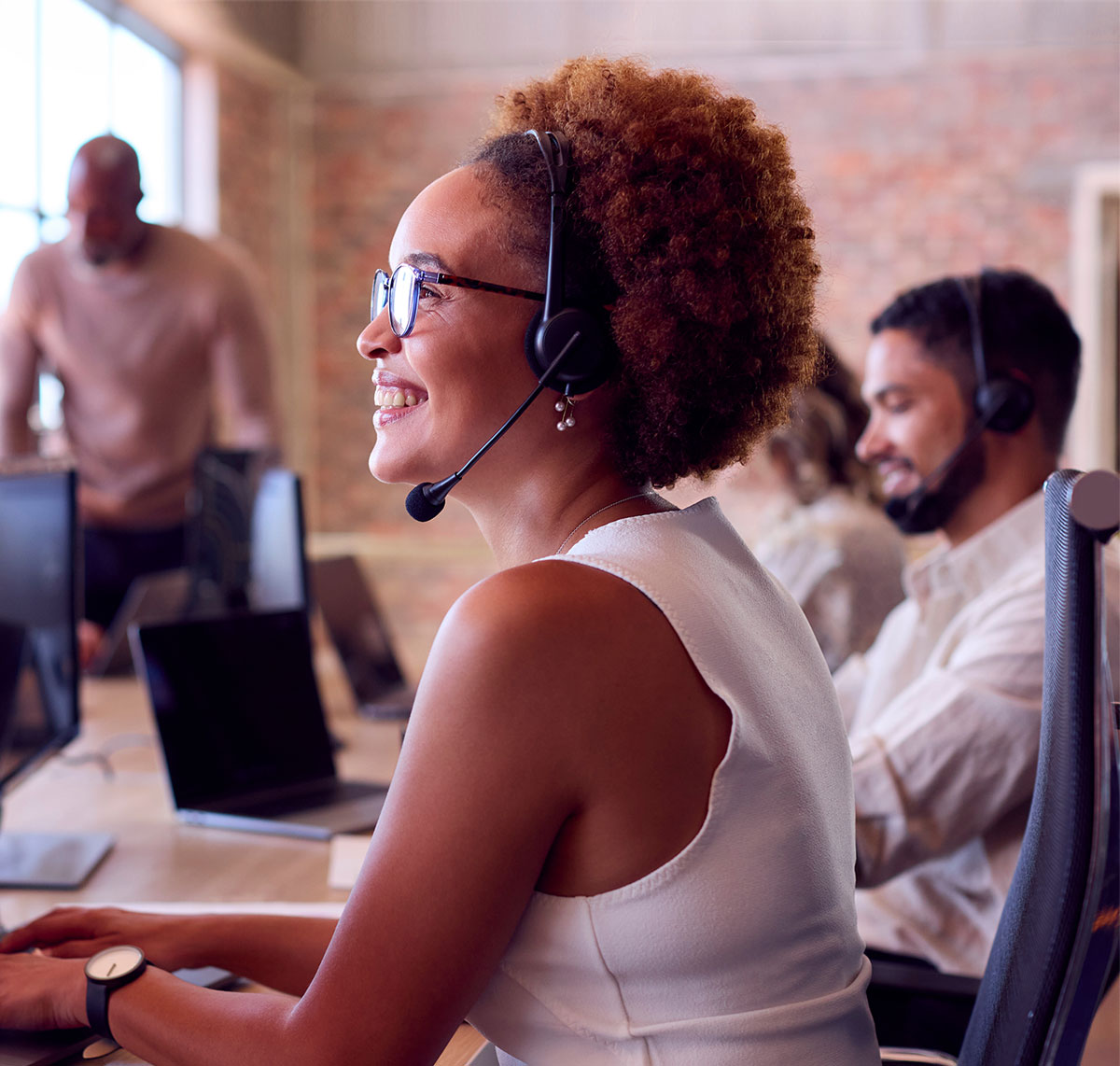 Business technology support professionals